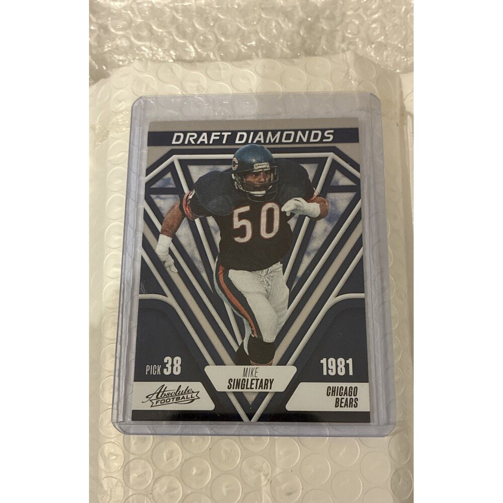 2023 Panini Absolute - Draft Diamonds Mike‎ Singletary #DD-14